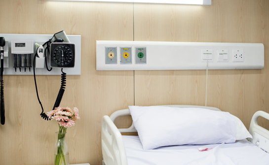 Hospital room Hospital room