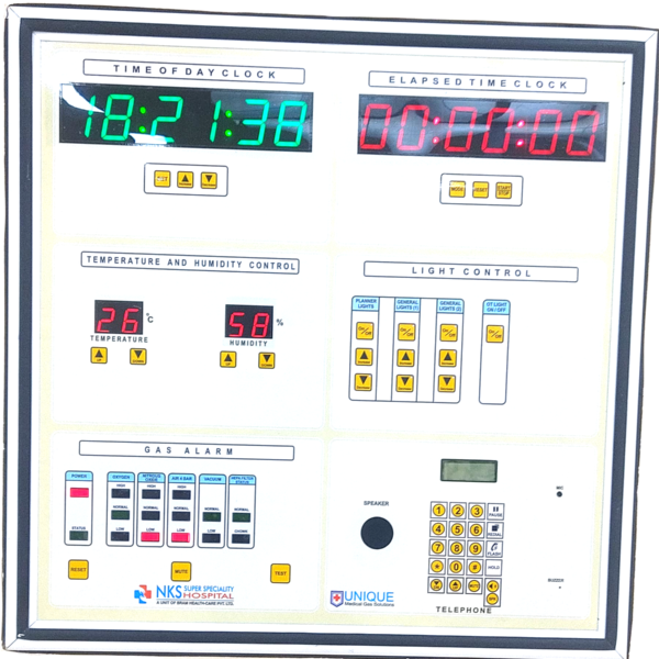Surgeon Control Panel