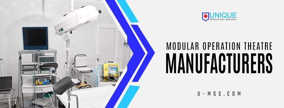 modular operation theatre manufacturers