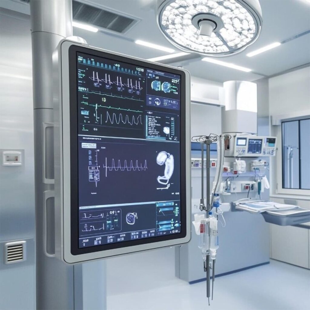 Medical Panel Example Surgeon Control Panel | Unique Medical Gas Solutions