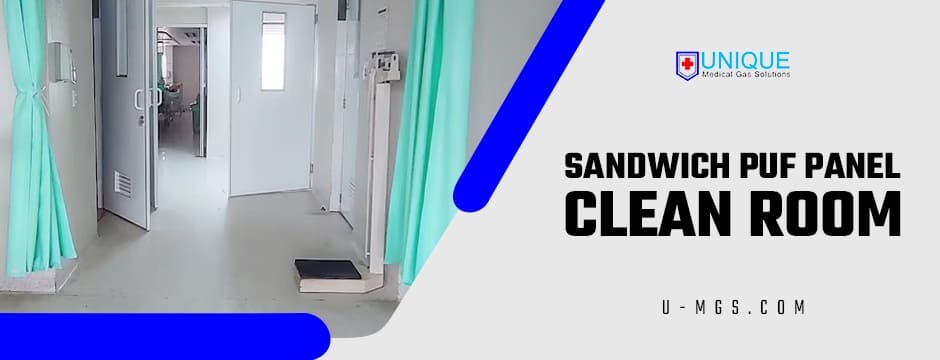 Sandwich Puf Panel Clean Room