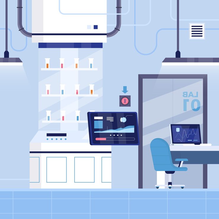 Operation Theater Control Panel
