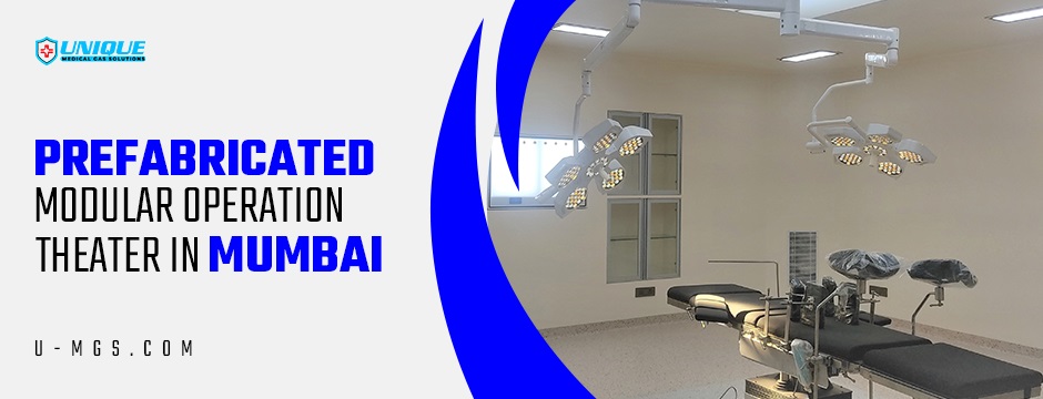 Prefabricated Modular Operation Theater in Mumbai