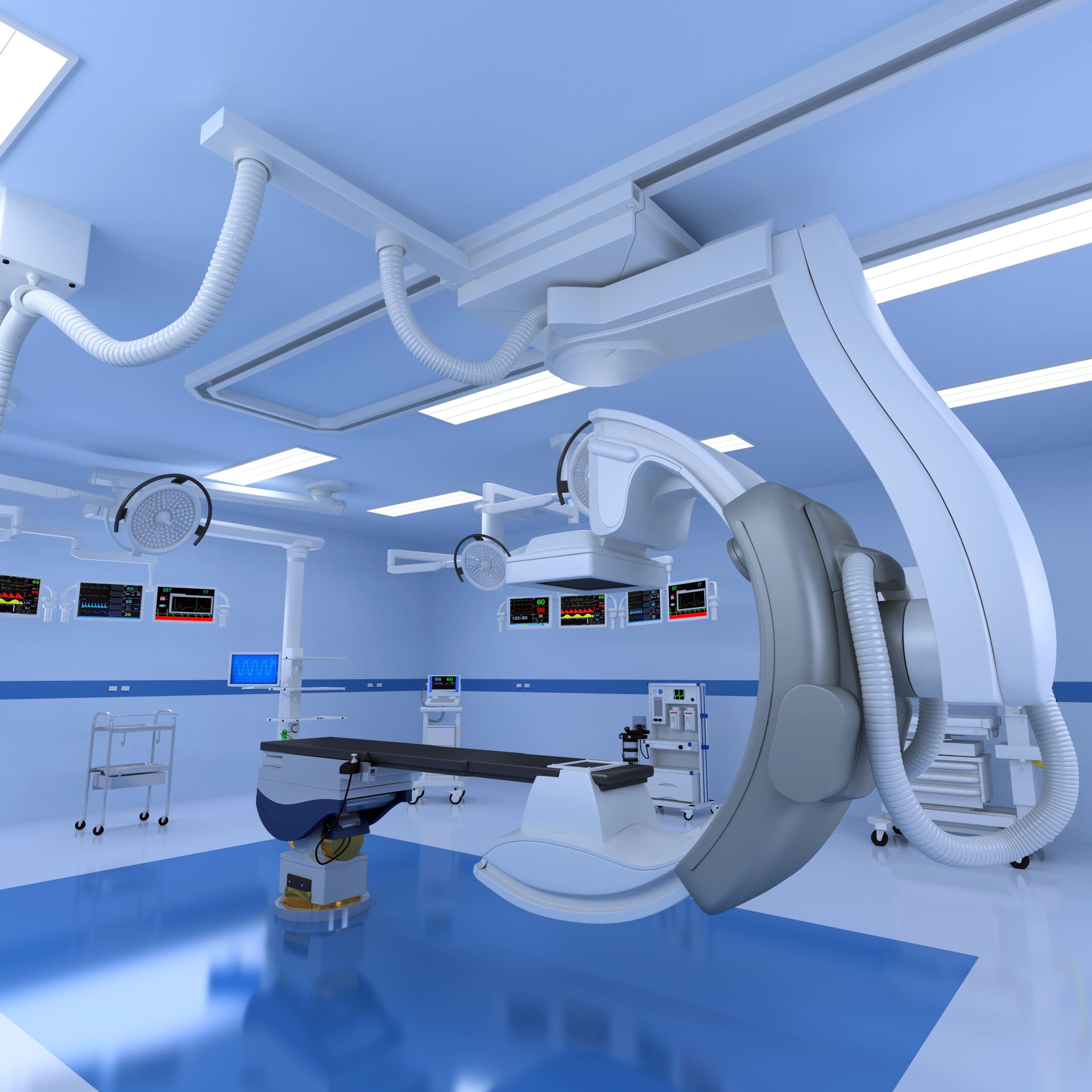 Smart Surgical Control Panel