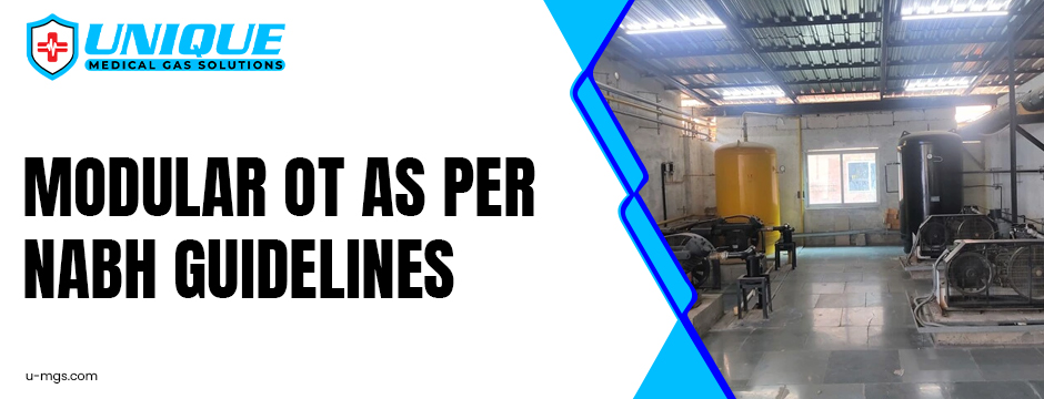 Modular OT as per NABH Guidelines