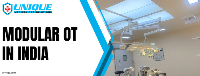 Modular OT in India
