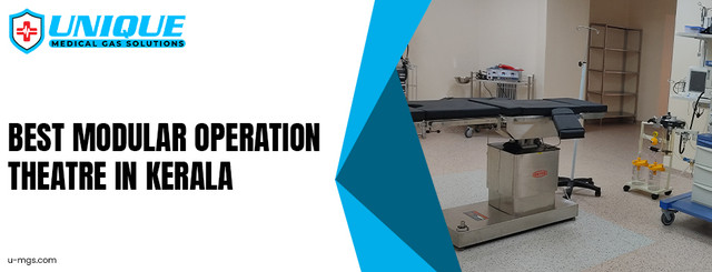 best modular operation theatre in Kerala