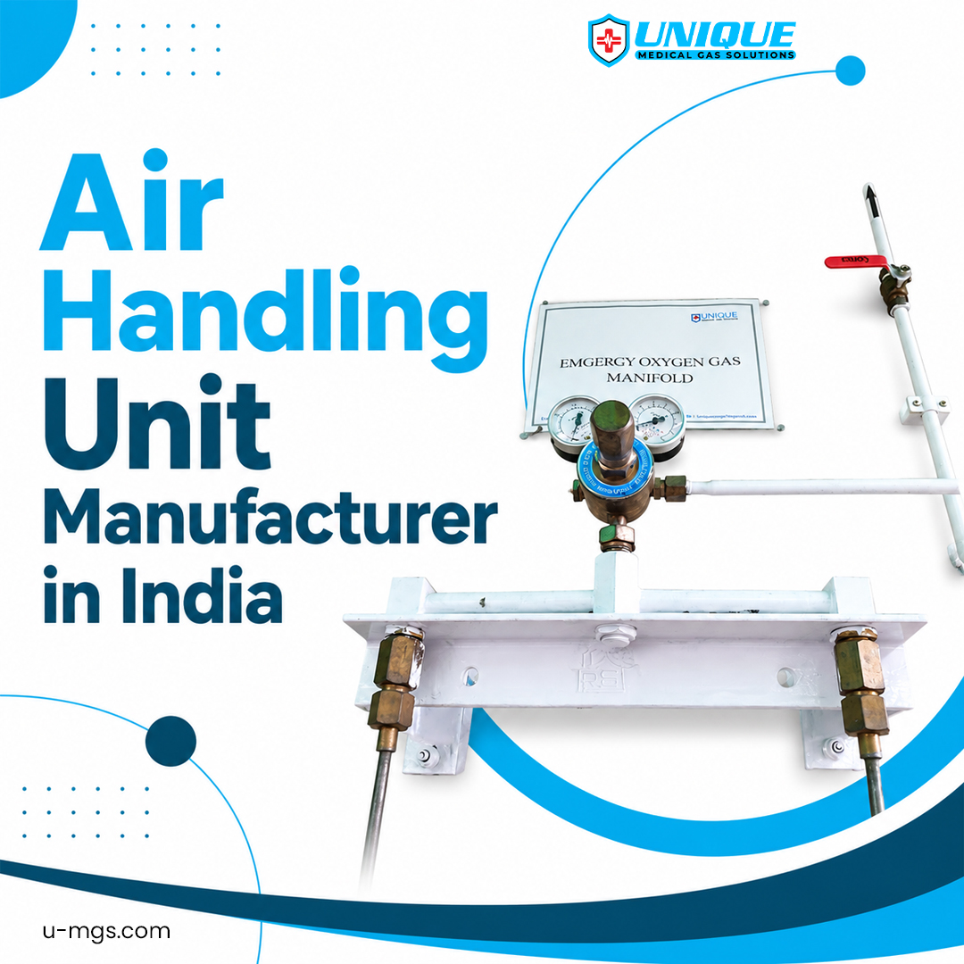 air handling unit manufacturer in India