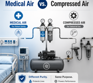 Medical Air vs. Compressed Air