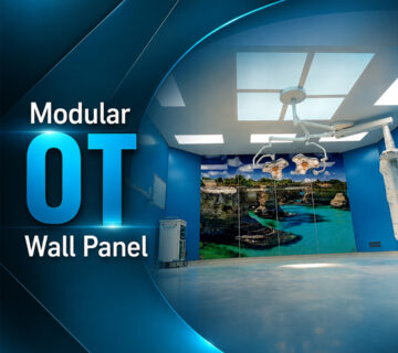 Modular OT Wall Panel