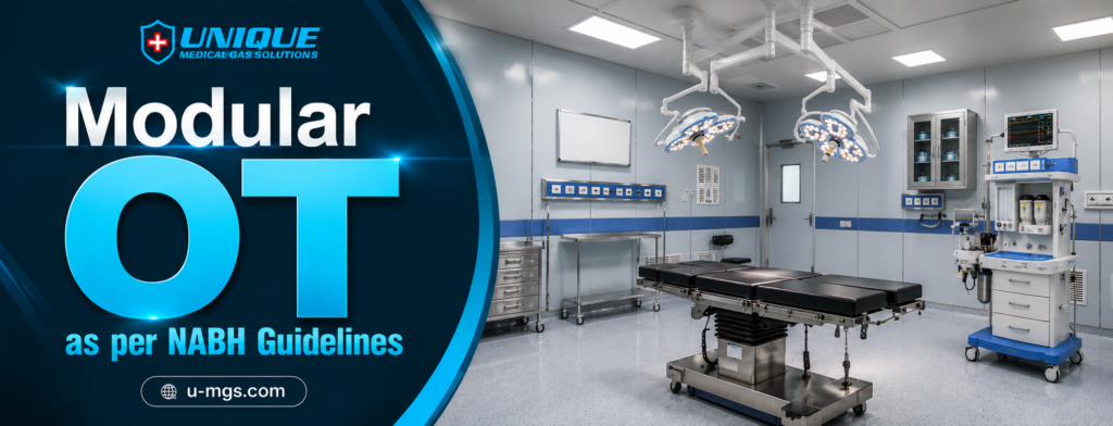Modular OT as per NABH Guidelines