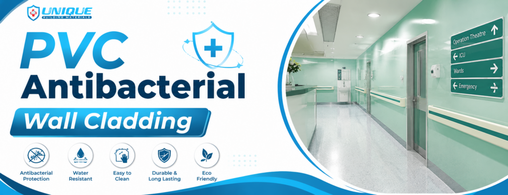 PVC Antibacterial wall cladding