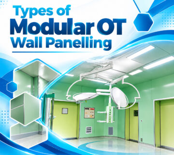 Types of Modular OT Wall Panelling
