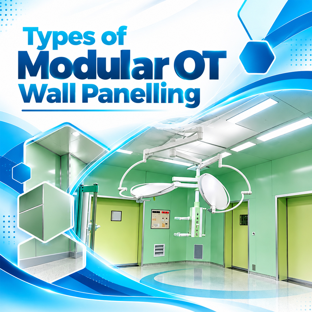 Types of Modular OT Wall Panelling