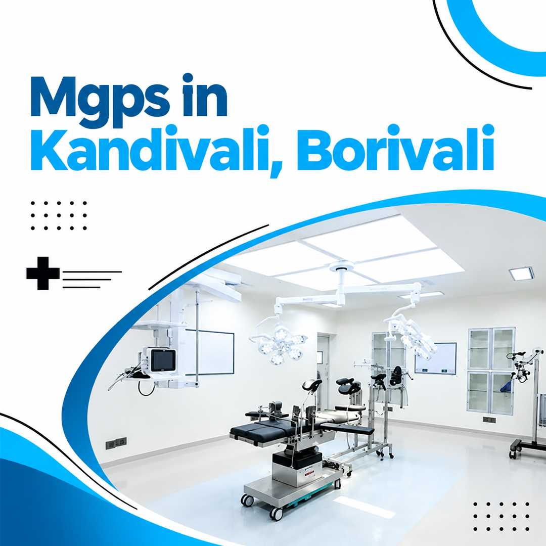 MGPS in Kandivali, Borivali